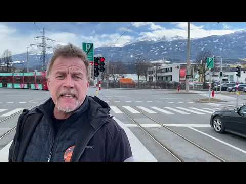 Kreuzung Reichenau - Ampel 3 Sekunden GRÜN und 3 Minuten ROT