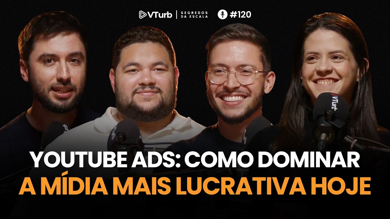 SDE #120 — Tudo Sobre YouTube Ads em 2025 com Denis Pereira, Sarah Lima e Lucas Rêgo