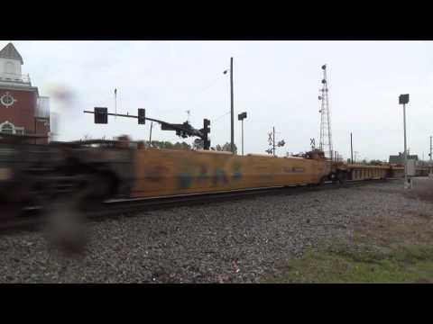 NS 6764 (EMD SD60M) leads NS 24J