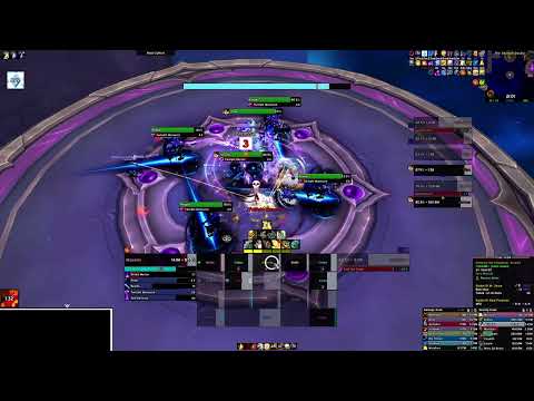 Mythic Manaforge Omega | Nexus King Salhadaar | Holy Paladin PoV