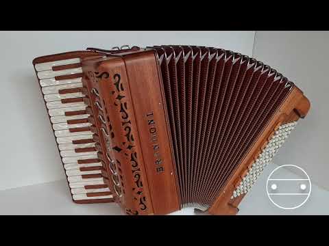 Brandoni Mod. 144 King Line Klangprobe Akkordeon/Accordion