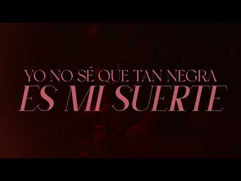 Canelos Jrs Mi Negra Suerte (Lyric Video)