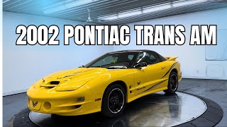 Video Thumbnail for 2002 Pontiac Firebird