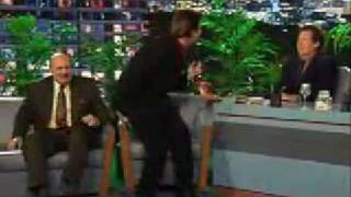 Джим Керри на The Larry Sanders Show.