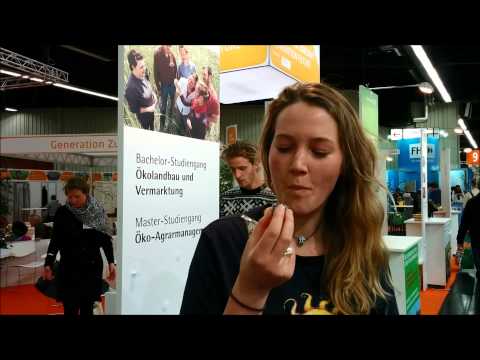Wie schmecken dir unsere Genussbeeren? paloneo auf der BIOFACH-Messe 2015