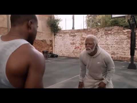 Uncle Drew basketball scene