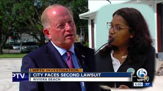 City of Riviera Beach  faces second lawsuit