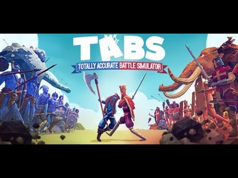 Beating TABS 'Impossible' Levels! (FreeFree Plays)