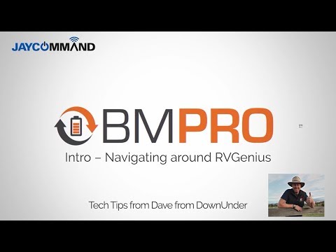 (TechTip 1) Navigating Around Your JAYCOMMAND™ Smart RV System