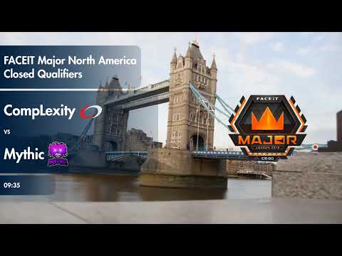 [CS:GO] CompLexity vs. Mythic - FACEIT North America Closed Qualifiers