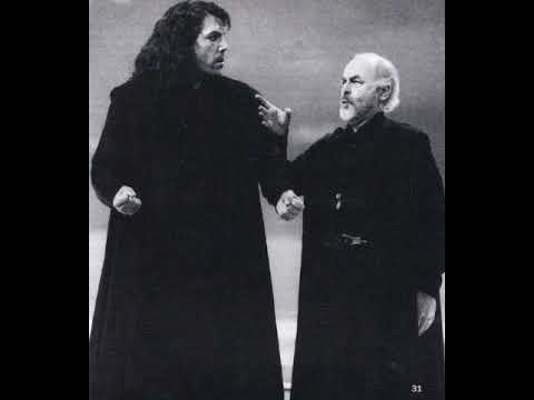 Restez - Jose Van Dam and Thomas Hampson - Don Carlos London 1996