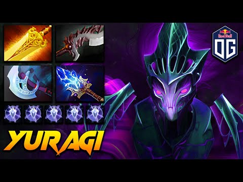OG.Yuragi Spectre - Dota 2 Pro Gameplay [Watch & Learn]