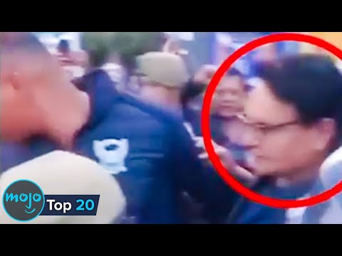 20 起惡名昭彰的卡特爾暗殺與襲擊事件！ (20 Infamous Cartel Assassinations And Hits)