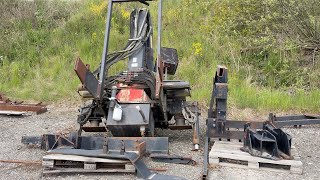Outras maquinas industriais HMF Kran HMF / jake - 3200kg - med beslag til Valtra 8450 a venda - Imagem 4 | Machineryline MZ Outras maquinas industriais HMF Kran HMF / jake - 3200kg - med beslag til Valtra 8450 | Imagem 4 - Machineryline