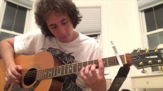 Disclosure featuring Sam Smith - Omen (with TABS) - Fingerstyle - Ray McGale (Original Arrangement)
