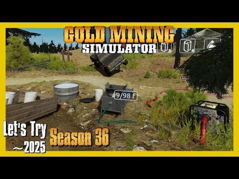 Has Much Changed? - First Time Playing Gold Mining Simulator Since it was Gold Rush: The Game