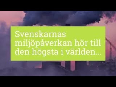 Vår konsumtion hotar planeten