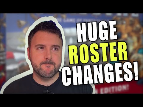 HUGE Roster Changes for NEW Blood Bowl Revealed!!