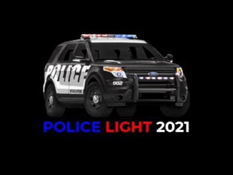 Police light 2021 Video