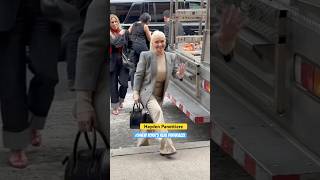 Hayden Panettiere is all smiling as arriving at CBS studios #actress #cbsallaccess #fashion