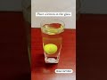 Put Lemon In Transparent Glass To Remove Negative Energy From Your Home Lemon
