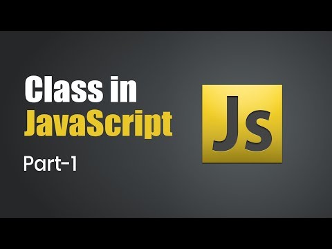 Introduction to Class in JavaScript | Part 1 | Eduonix