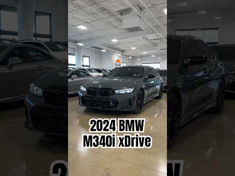 2024 BMW M340i xDrive 💨 #bmwm #bmw #m340i