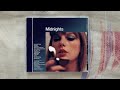Taylor Swift - Midnights (The Late Night Edition) CD UNBOXING