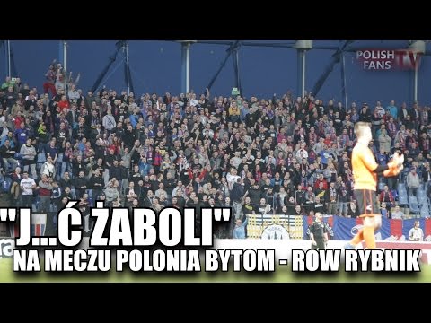 Bluzgi kibiców Polonii Bytom w meczu z ROW-em Rybnik (31.03.2017 r.)