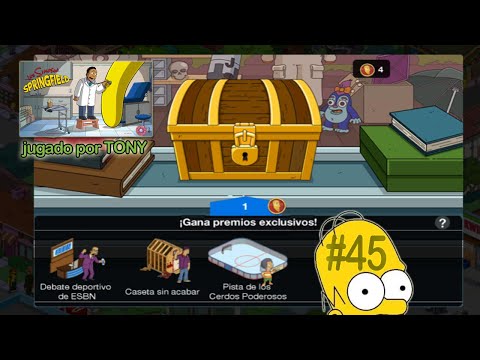 Los Simpson Springfield "Historia'20: Capítulo 45 - Abro las Cajas Misteriosas de la H.N." por Tony
