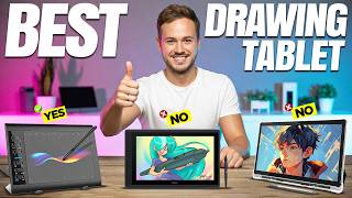 Best Drawing Tablets 2026 | Which One is Right for You?
