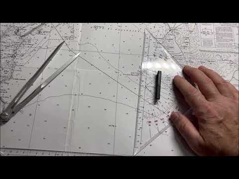 Patente Nautica ep.23 - Carteggio Oltre Mappa 5D - Correnti (Esercizio 5.2.1-1)