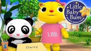 A Tisket a Tasket | Nursery Rhymes for Babies by LittleBabyBum - ABCs and 123s