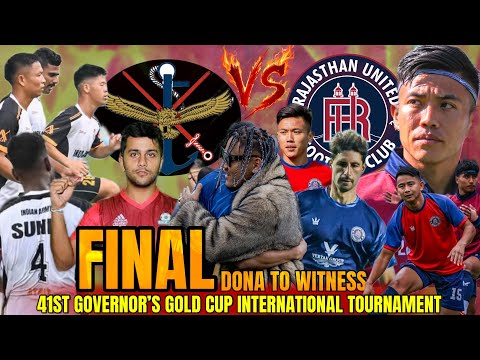 😱🔥 Rajasthan United Vs Services FT | Finals Governors Gold Cup Sikkim | @alanthapa10 played awesome🔥