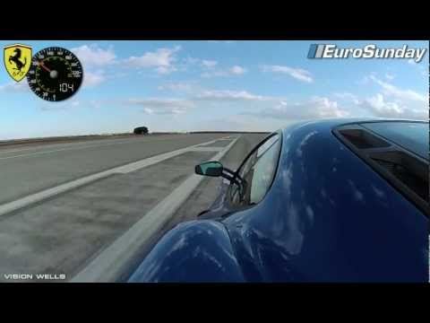 121110-EuroSunday - Ferrari F430 Highlight Reel