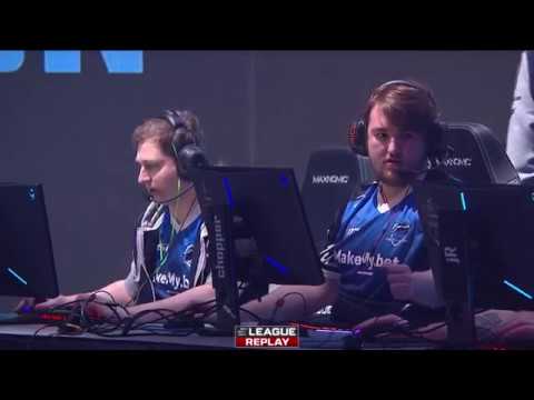 Vega Squadron chopper denied bad | ELEAGUE major 2018