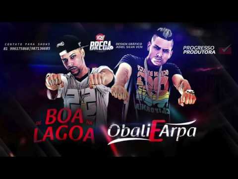 OBALI E ARPA - DE BOA NA LAGOA - MÚSICA NOVA