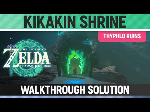 Zelda: Tears of the Kingdom - Kikakin Shrine - Walkthrough Solution (Thyphlo Ruins)
