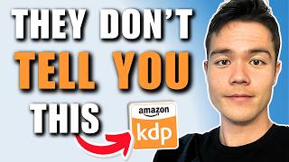 If Your Books Aren't Selling, You're Doing THIS Wrong (Amazon KDP)