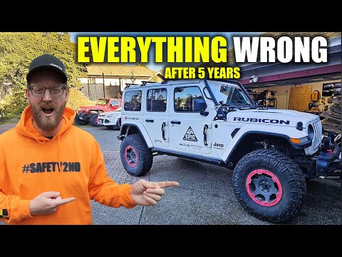 Selling My EcoDiesel Jeep Wrangler - Brutally Honest Final Review