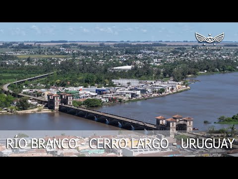 Río Branco, Cerro Largo, Uruguay, Puente Internacional Barón de Mauá.