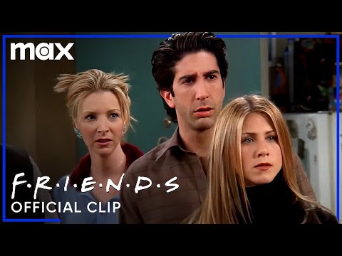 Joey Is (Not) A Sex Addict | Friends | Max