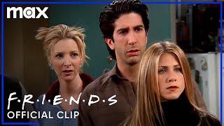 Friends | Joey Is (Not) A Sex Addict | HBO Max