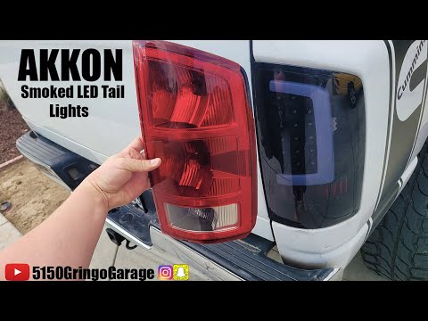 YouTube video about: Will 2007 dodge ram tail lights fit on a 2006?