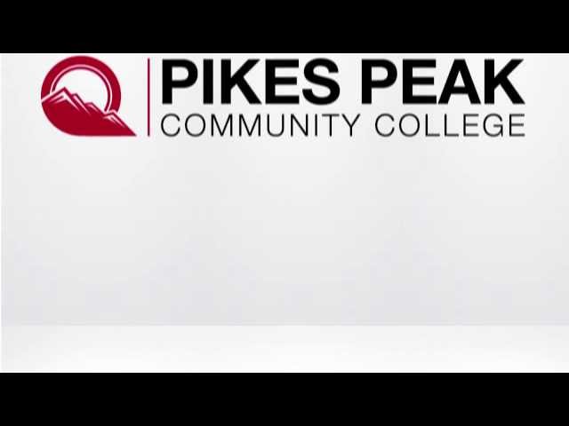 Pikes Peak Community College video #2