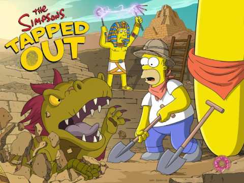 The Simpsons! Tapped out!