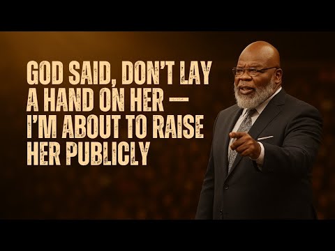 GOD SAID, DON’T LAY A HAND ON HER — I’M ABOUT TO RAISE HER PUBLICLY | POWERFUL MOTIVATIONAL SPEECH