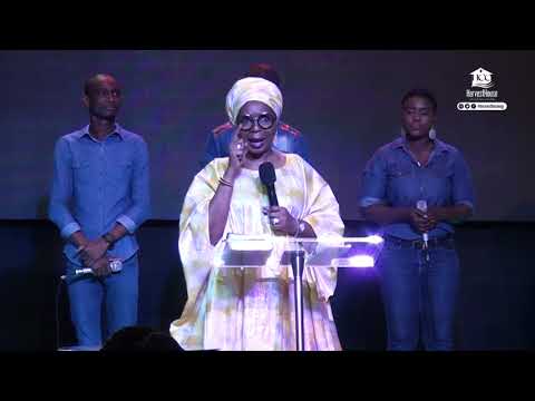 Living A Life That Counts -Mrs Ibukun Awosika at HarvestHouse