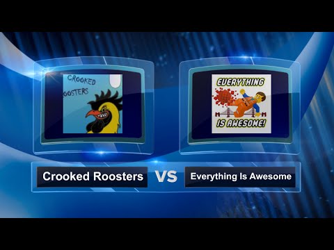 Crooked Roosters vs Everything Is Awesome - Pool Play - NorCal Kickball Open #NCKO2015
