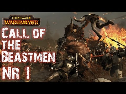 Lets Play Total War Warhammer: Call of the Beastmen (German HD) #01
